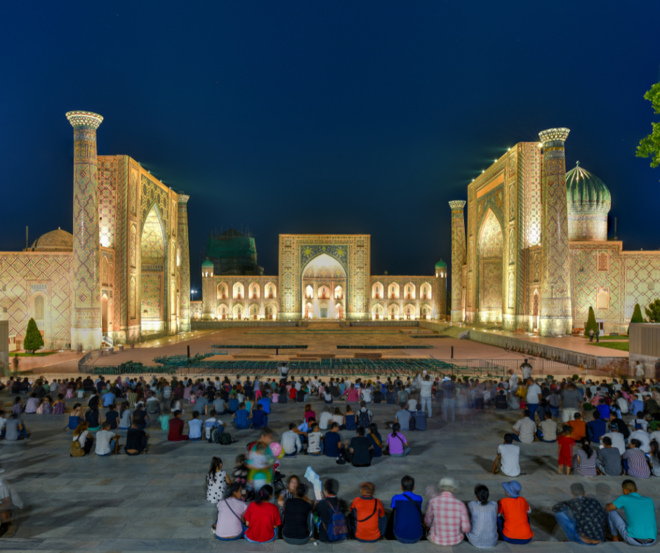 POPOLAZIONE DELL' UZBEKISTAN